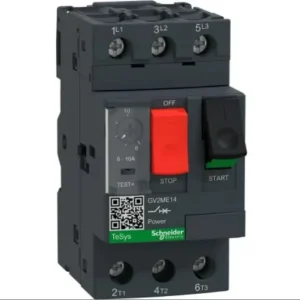 کلید حرارتی مغناطیسی 6 تا 10 آمپر اشنایدر