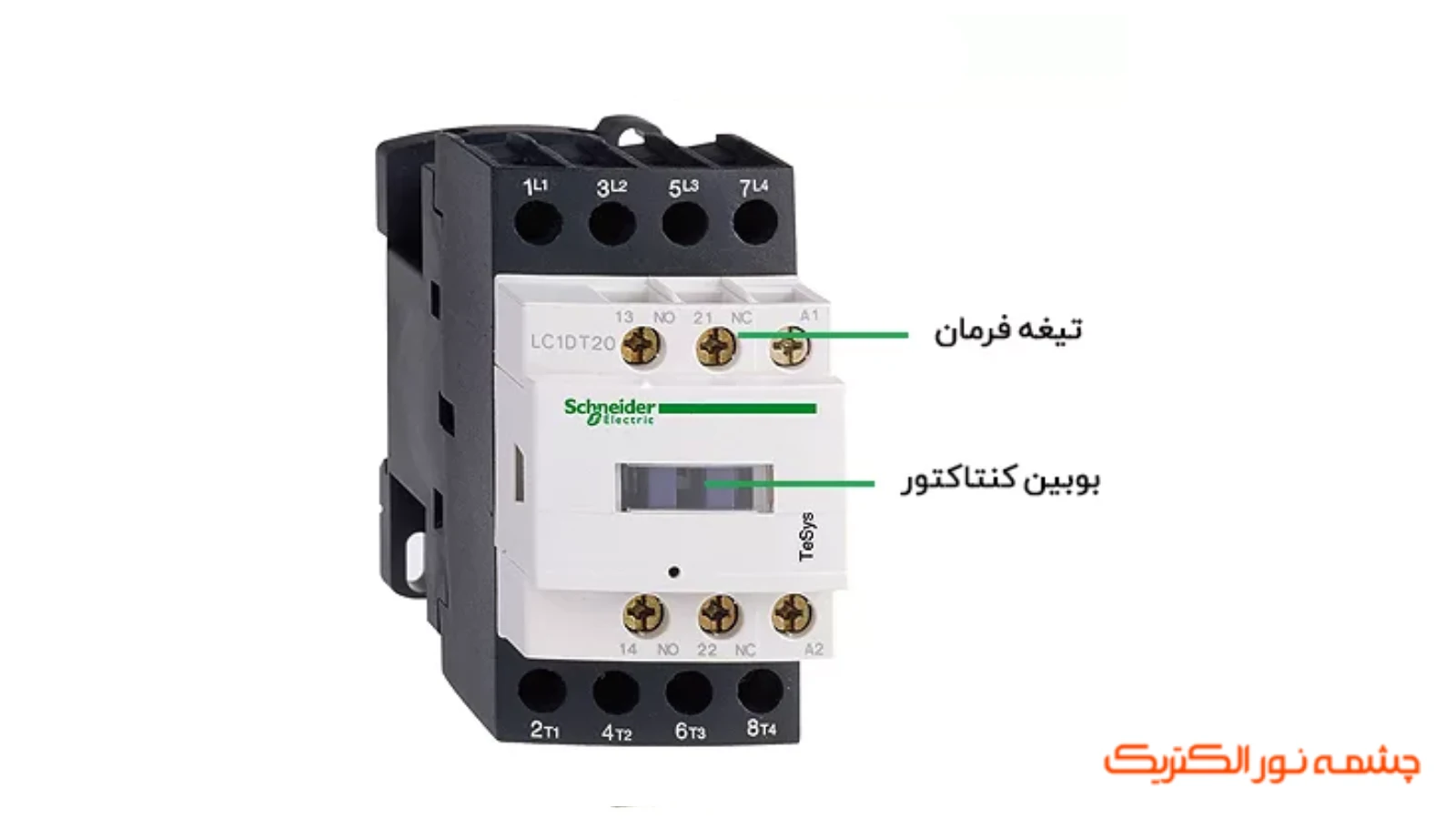 قیمت کنتاکتور اشنایدر