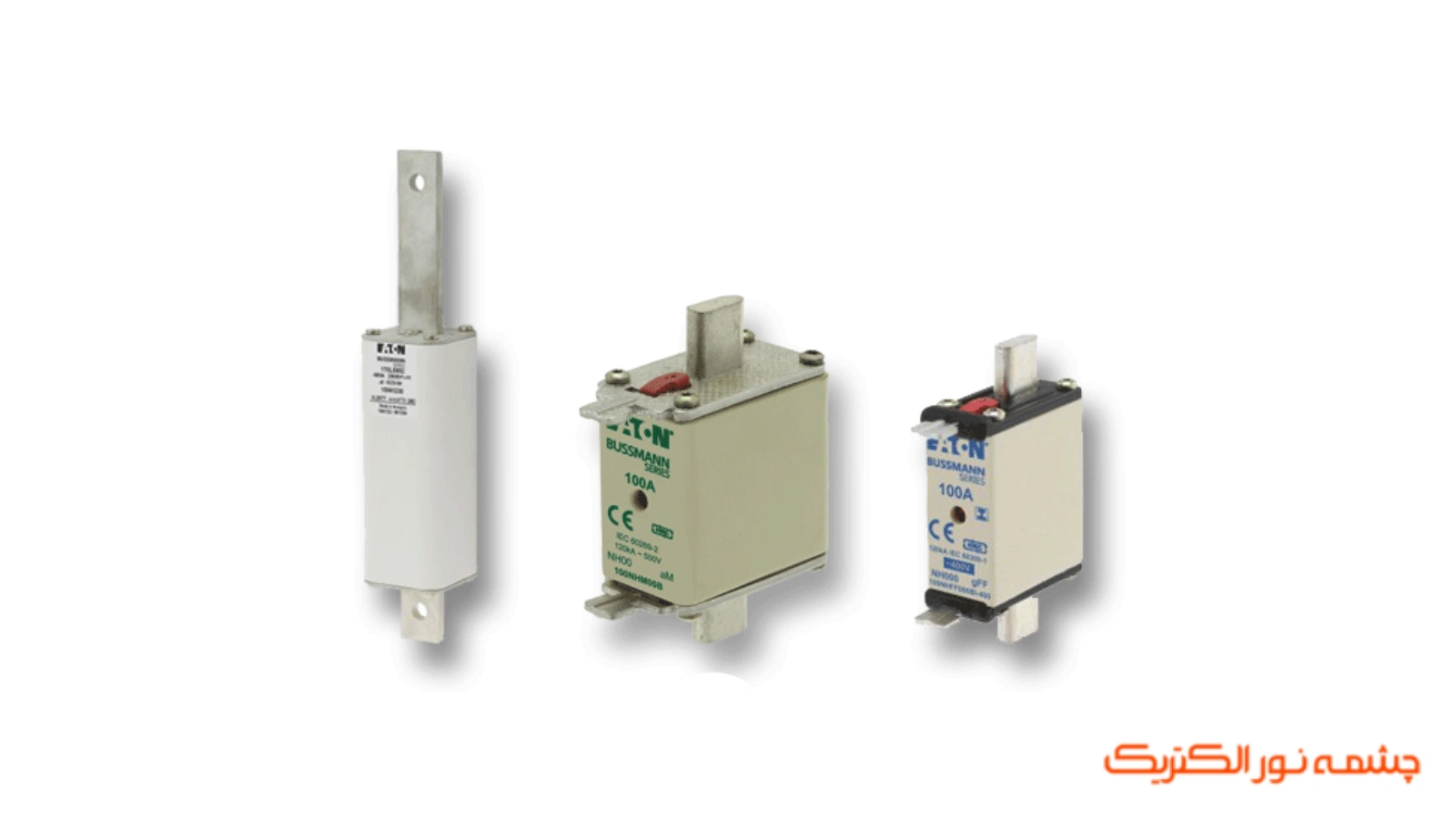 دستهبندی فیوزها بر اساس منحنی ذوب