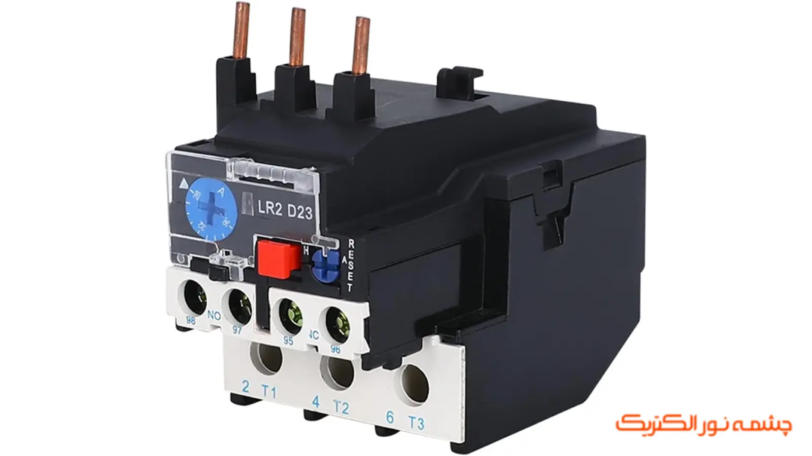 افزایش مقاومت کنتاکتهای قدرت (افت ولتاژ داخلی)